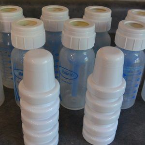 10 Dr. Brown's 4 ounce bottles